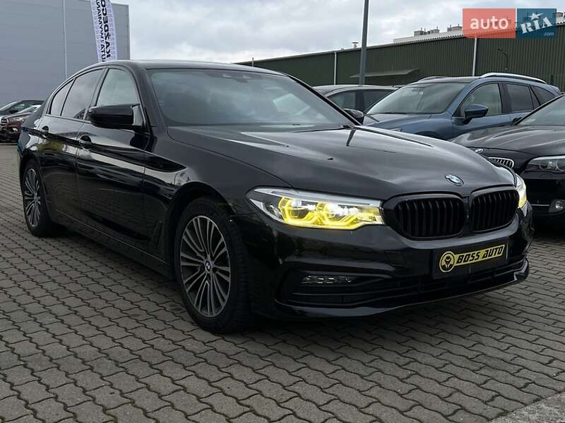 BMW 5 Series 2018 BMW 5 Series 2018