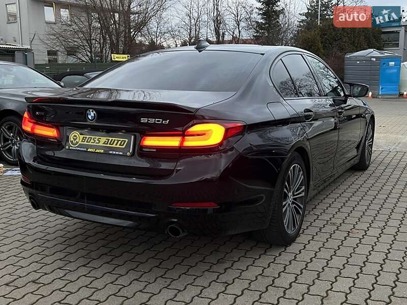 Седан BMW 5 Series 2018 в Львові фото 7 Седан BMW 5 Series 2018 в Львові