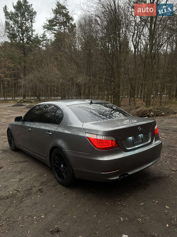 Седан BMW 5 Series 2008 в Львове фото 4 Седан BMW 5 Series 2008 в Львове