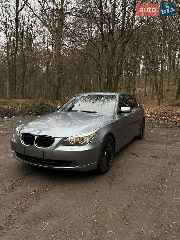 Седан BMW 5 Series 2008 в Львове фото 24 Седан BMW 5 Series 2008 в Львове
