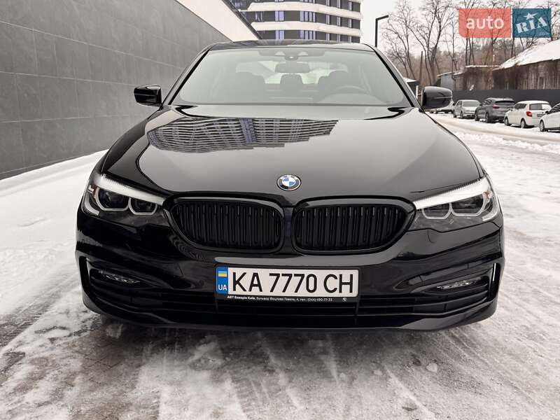 Седан BMW 5 Series 2020 в Киеве фото 2 Седан BMW 5 Series 2020 в Киеве