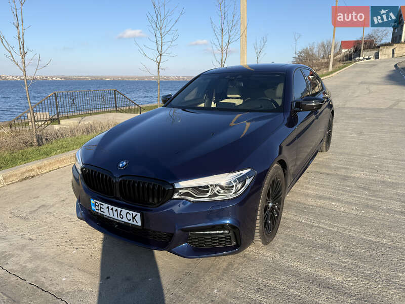 Седан BMW 5 Series 2018 в Николаеве