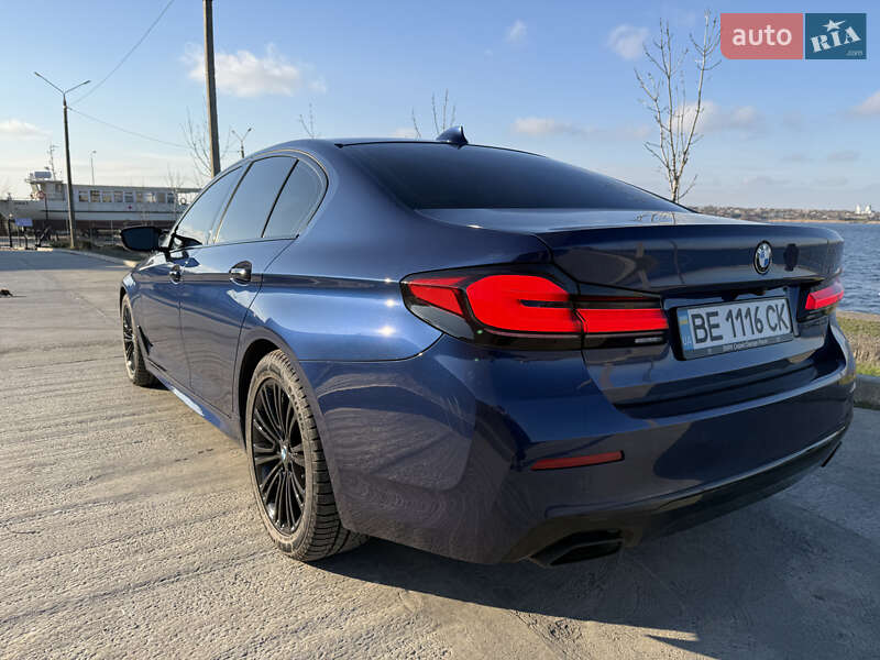 Седан BMW 5 Series 2018 в Николаеве