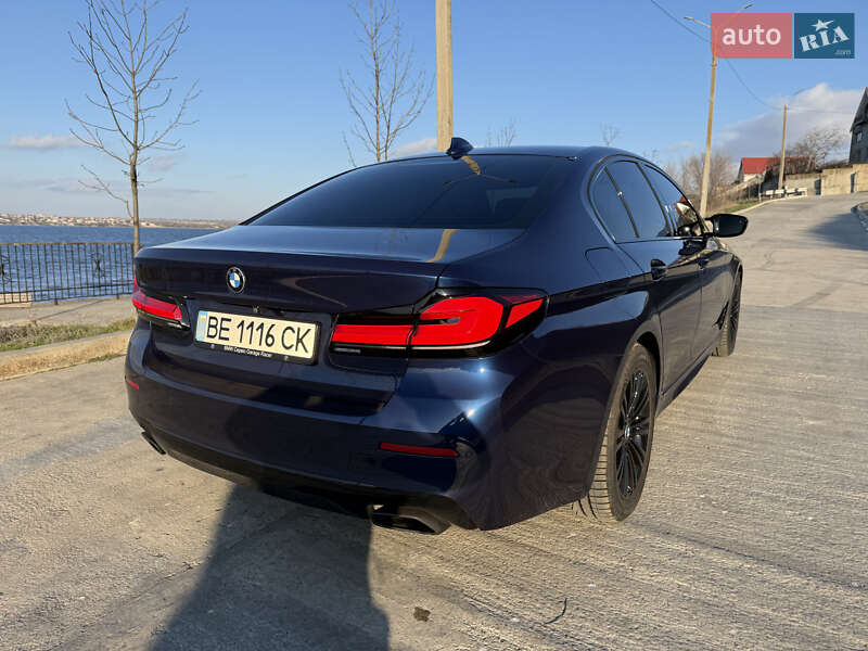 Седан BMW 5 Series 2018 в Николаеве