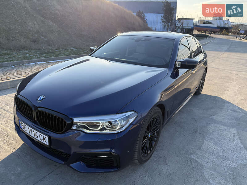 Седан BMW 5 Series 2018 в Николаеве