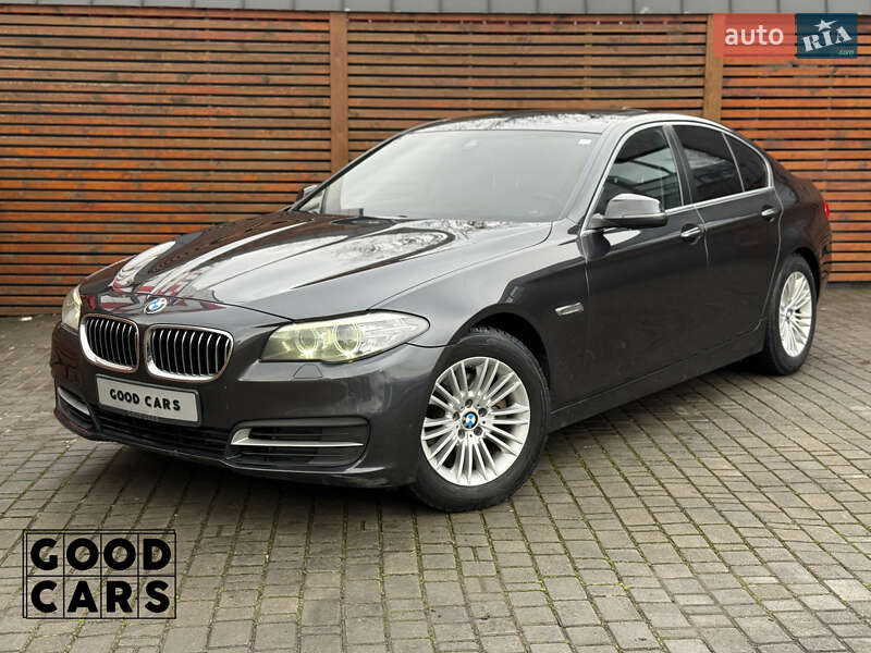 BMW 5 Series 2015