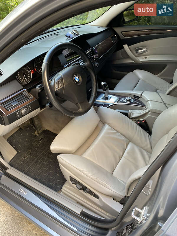 BMW 5 Series 2008 BMW 5 Series 2008