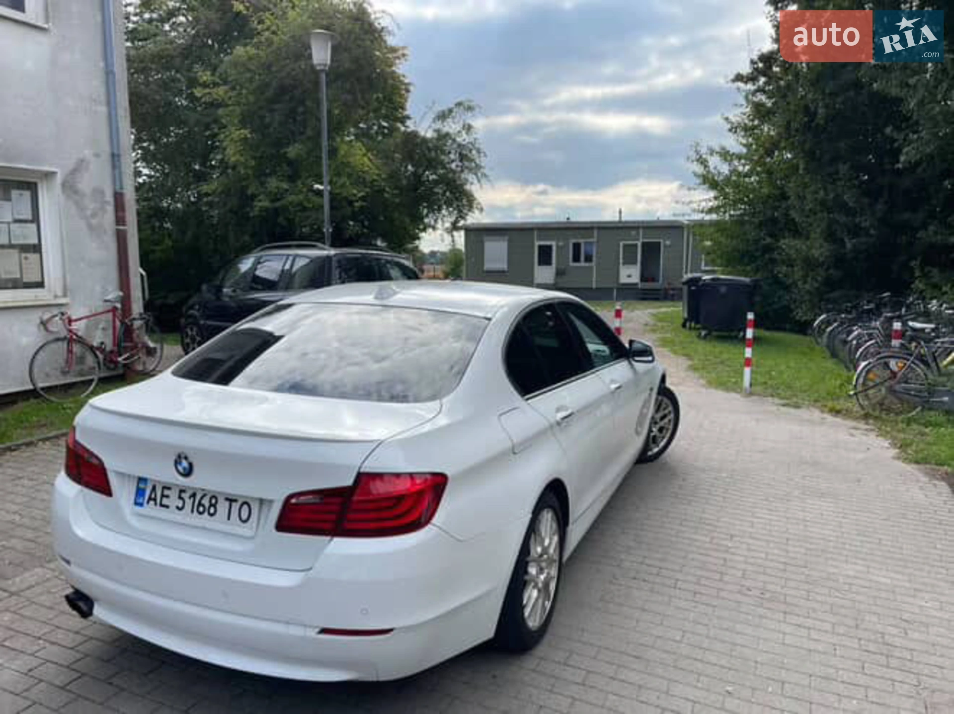 2012 BMW 5er - мініатюра 5