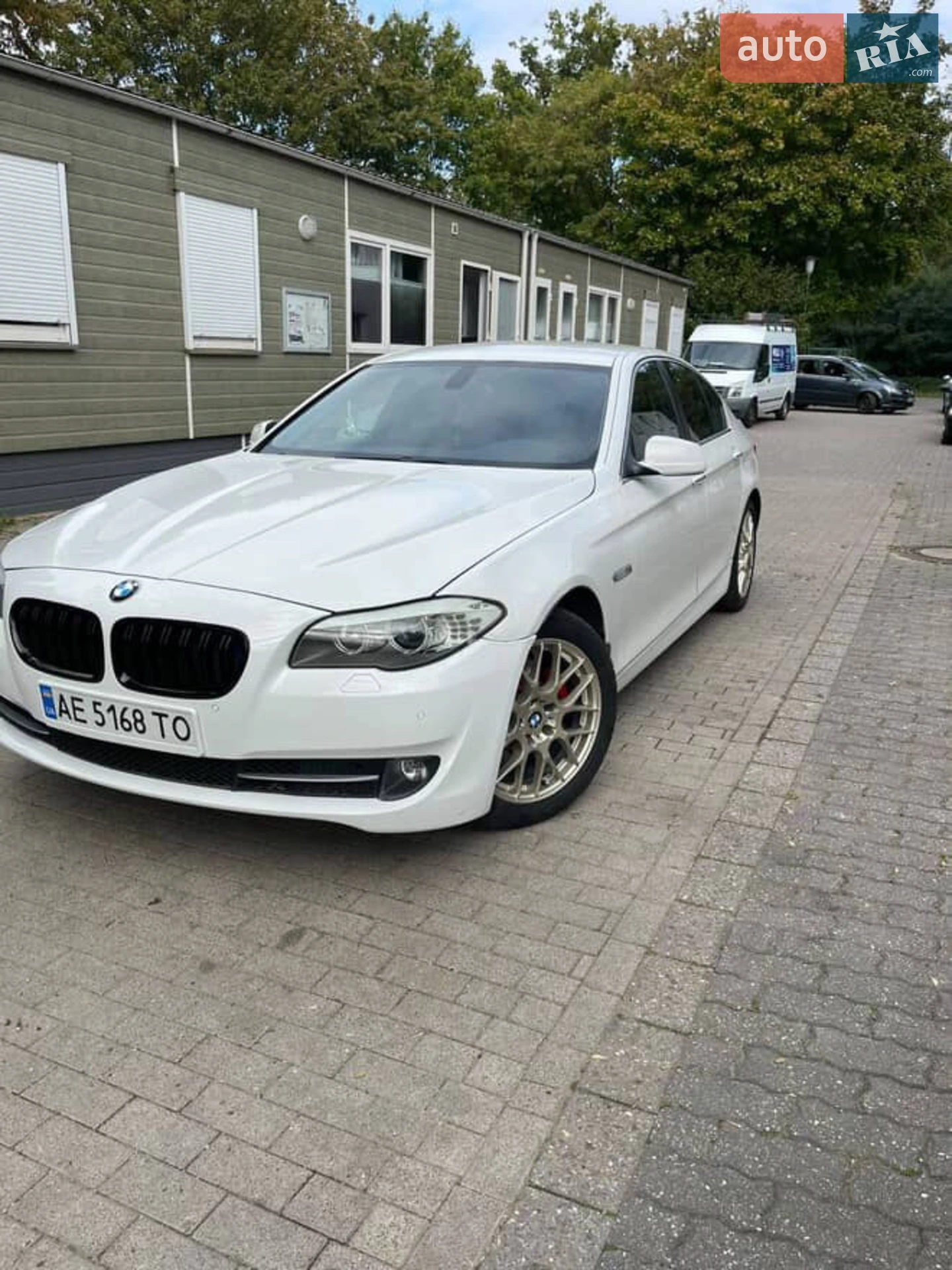 2012 BMW 5er - мініатюра 9
