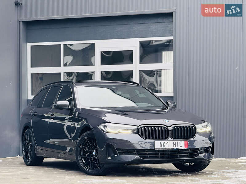 Универсал BMW 5 Series 2021 в Мукачево