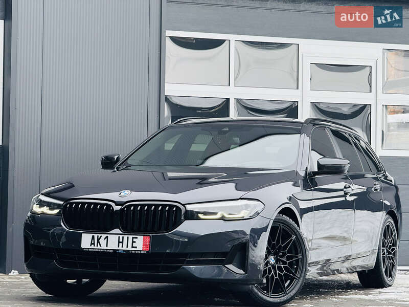 Универсал BMW 5 Series 2021 в Мукачево