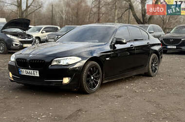 Седан BMW 5 Series 2013 в Полтаві