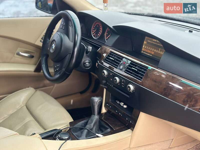 Седан BMW 5 Series 2006 в Харкові фото 4 Седан BMW 5 Series 2006 в Харкові