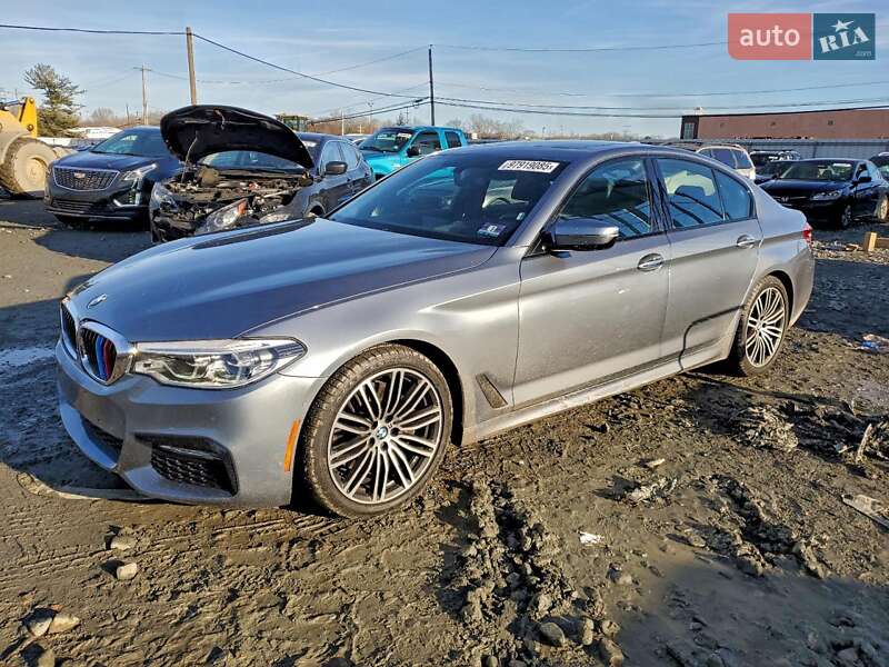 BMW 5 Series 2017