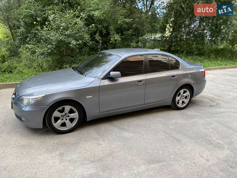 Седан BMW 5 Series 2008 в Тернополе фото Седан BMW 5 Series 2008 в Тернополе