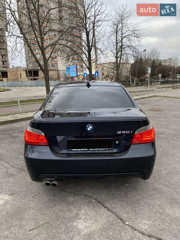 Седан BMW 5 Series 2007 в Днепре