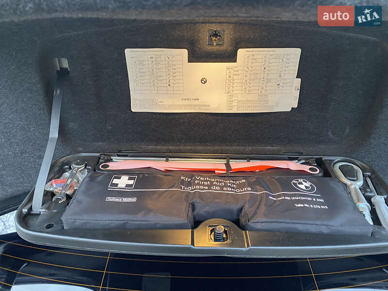 Седан BMW 5 Series 2007 в Днепре