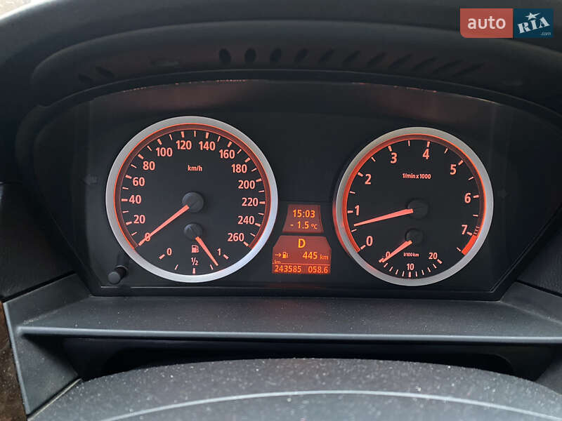 Седан BMW 5 Series 2007 в Днепре