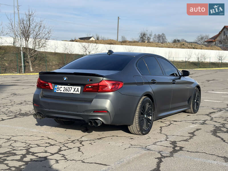 Седан BMW 5 Series 2017 в Ужгороде фото 5 Седан BMW 5 Series 2017 в Ужгороде