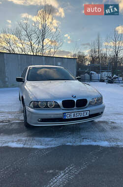 Універсал BMW 5 Series 2002 в Чернівцях