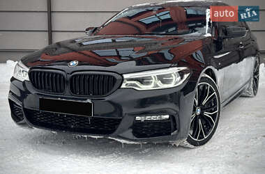 Седан BMW 5 Series 2017 в Дрогобыче