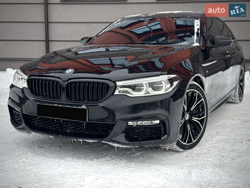 BMW 5 Series 2017