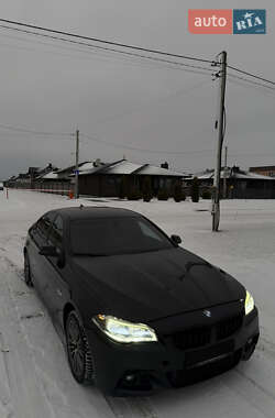 Седан BMW 5 Series 2014 в Ровно