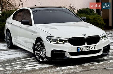 Седан BMW 5 Series 2017 в Одесі