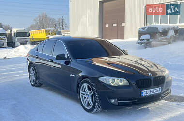 Седан BMW 5 Series 2010 в Чернігові