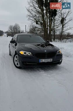 Седан BMW 5 Series 2012 в Луцке