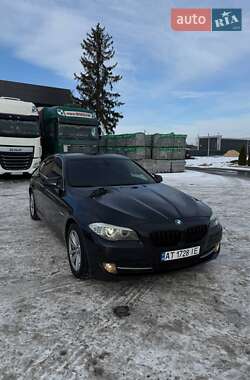 Седан BMW 5 Series 2010 в Львові