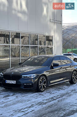 Седан BMW 5 Series 2018 в Одессе