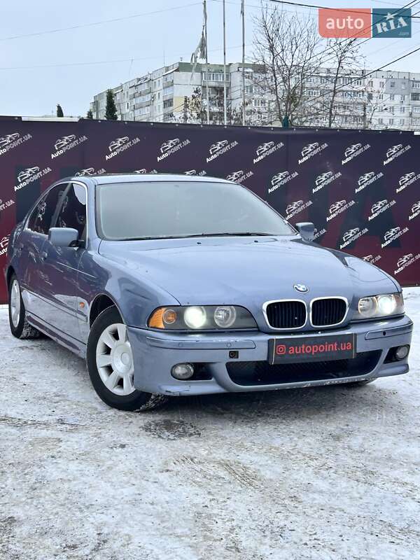 BMW 5 Series 2001