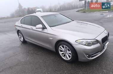 Седан BMW 5 Series 2011 в Полтаві