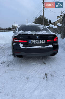 Седан BMW 5 Series 2021 в Львові