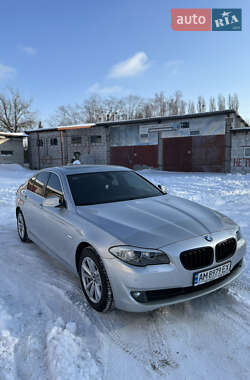 Седан BMW 5 Series 2011 в Житомирі