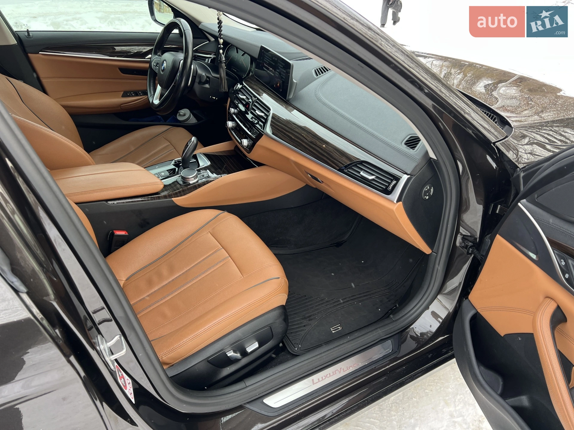 2017 BMW 5er - мініатюра 19