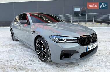 Седан BMW 5 Series 2017 в Києві