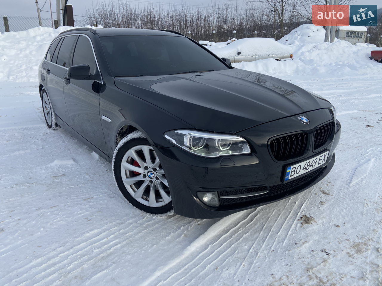 2012 BMW 5er - мініатюра 31