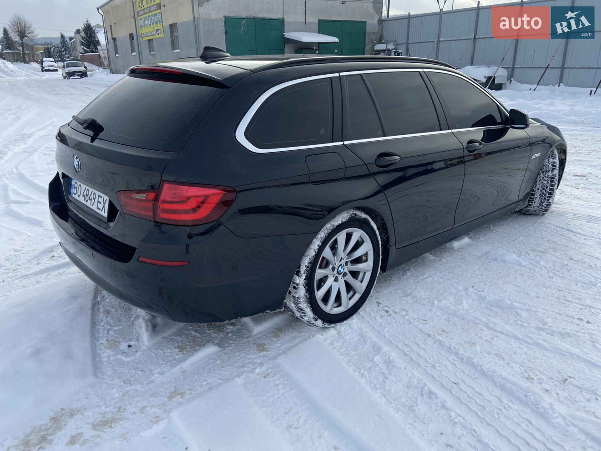 2011 BMW 5er - мініатюра 5