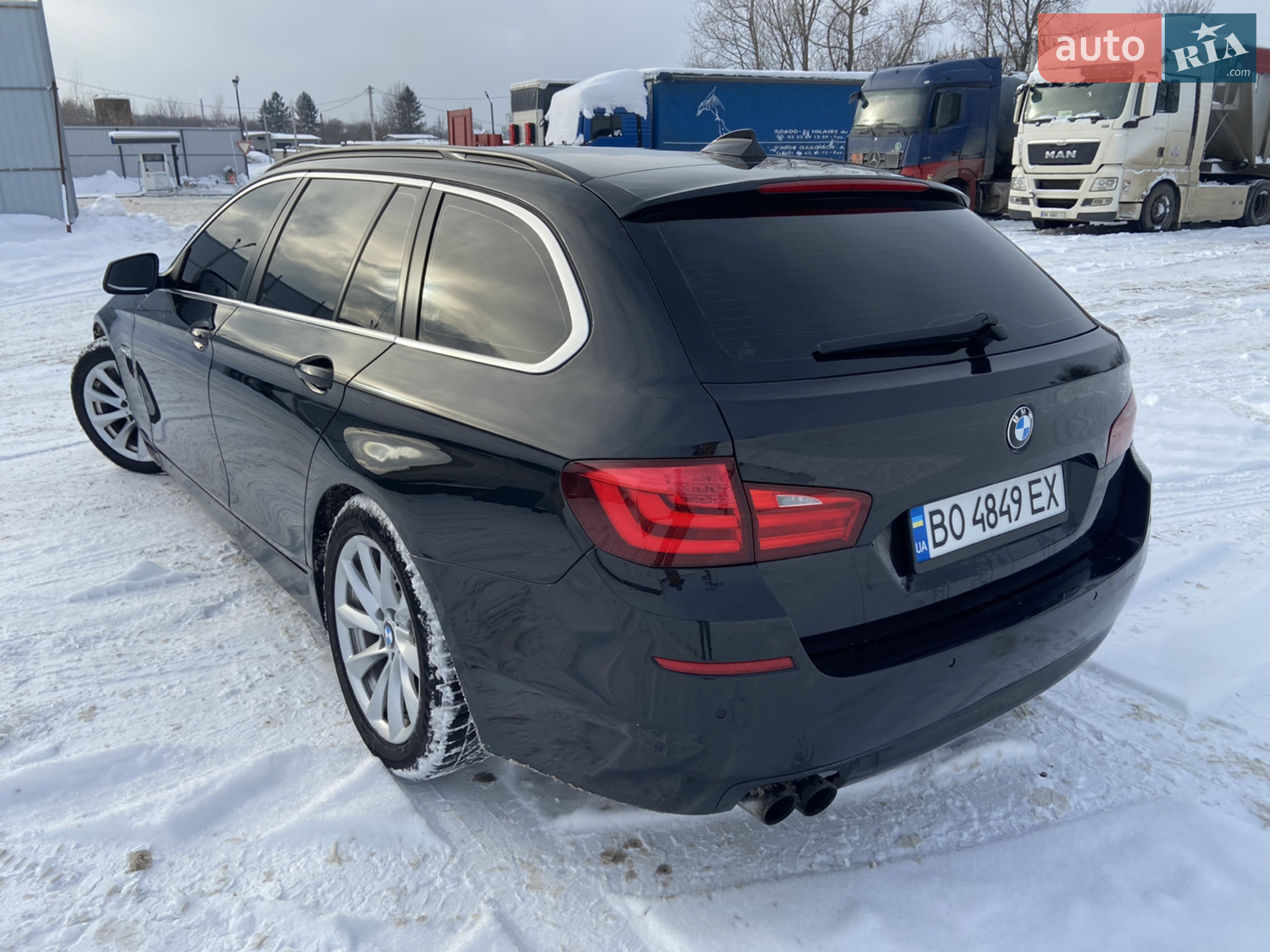 2011 BMW 5er - мініатюра 8