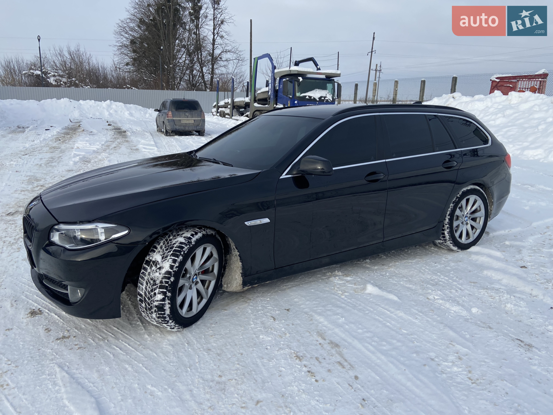 2011 BMW 5er - мініатюра 7