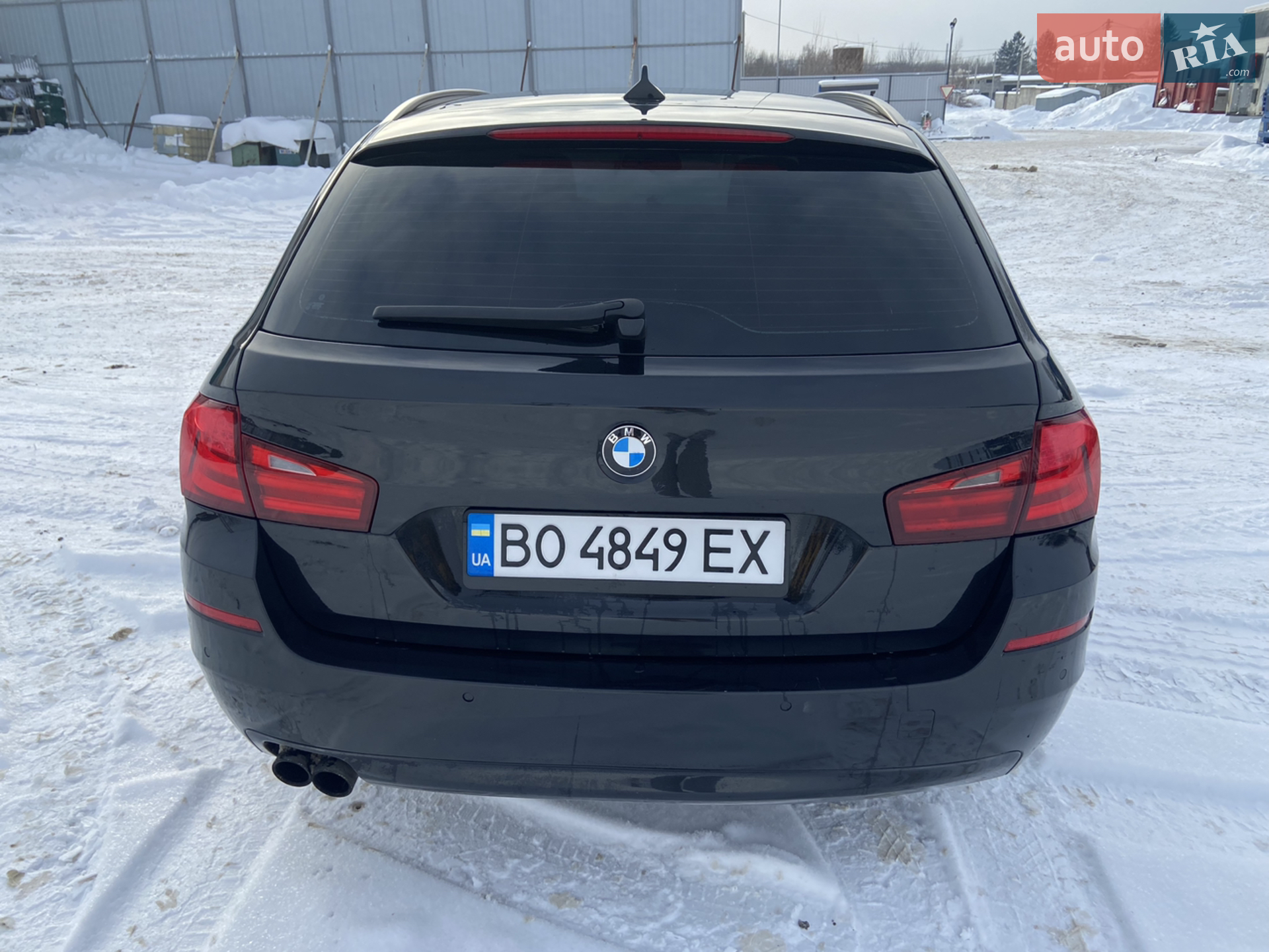 2011 BMW 5er - мініатюра 11