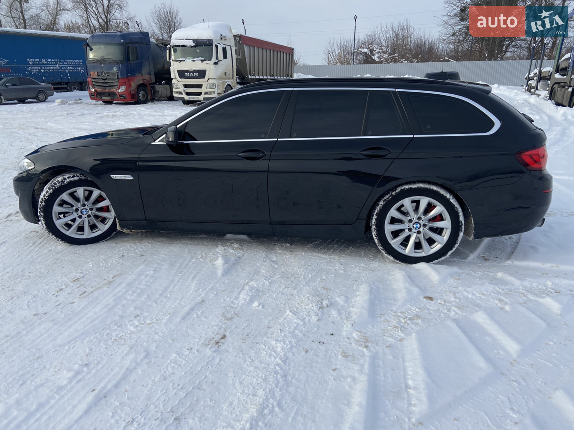 2011 BMW 5er - мініатюра 6