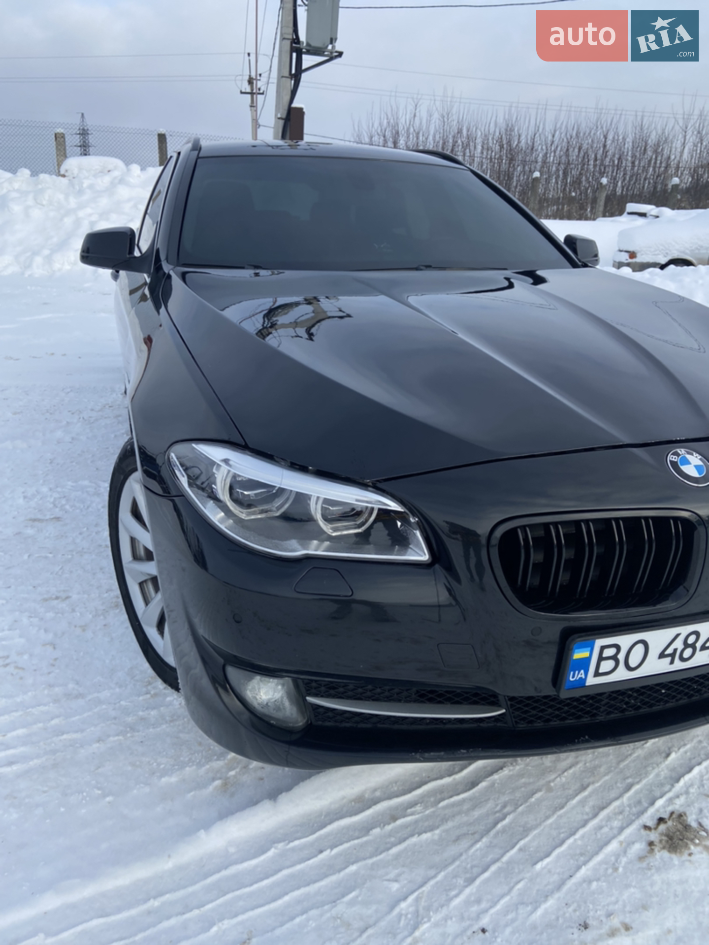 2011 BMW 5er - мініатюра 2