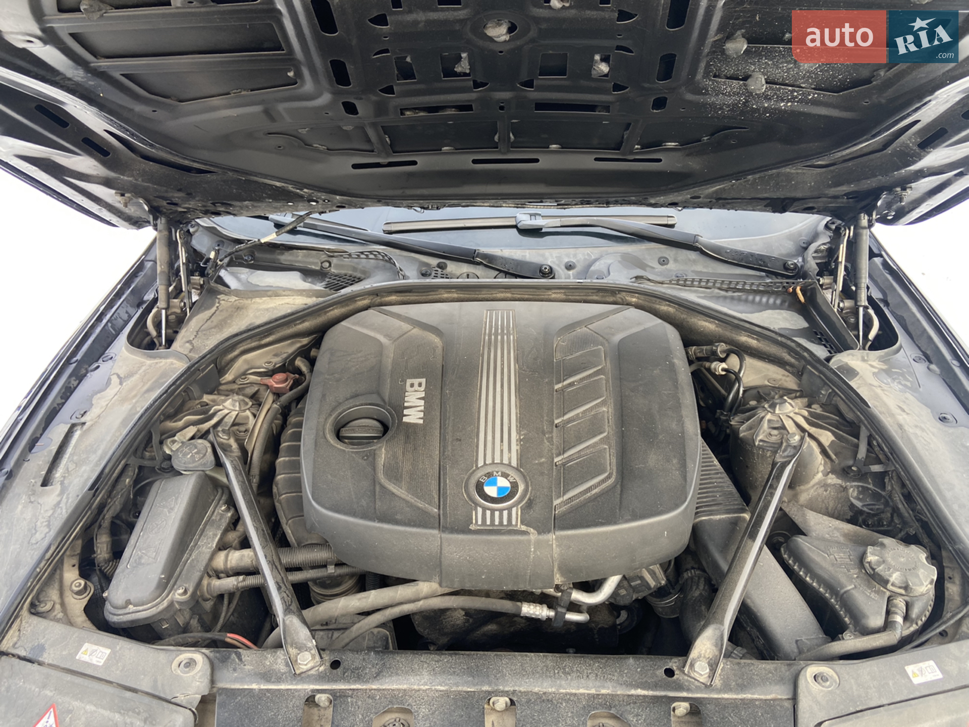 2011 BMW 5er - мініатюра 22