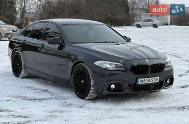 Седан BMW 5 Series 2012 в Кривом Роге