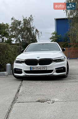Седан BMW 5 Series 2017 в Киеве