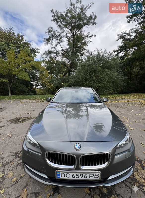 BMW 5 Series 2014
