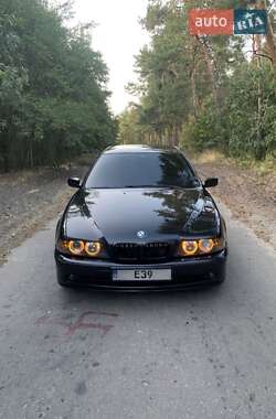 Седан BMW 5 Series 2002 в Кропивницькому
